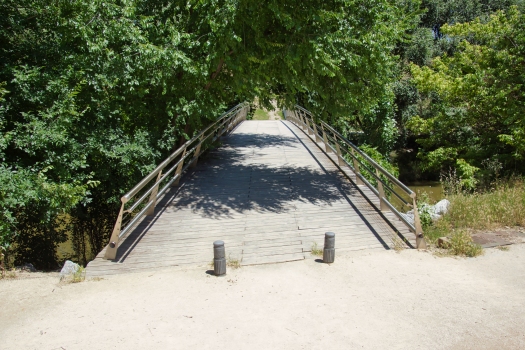 Pasarela del Parque Lineal del Manzanares 