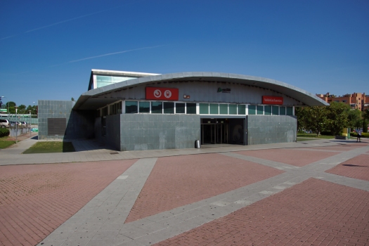 Bahnhof Valdelasfuentes