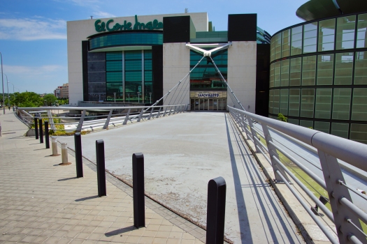 Sanchinarro Shopping Center Footbridge