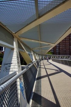 Geh- und Radwegbrücke La Paloma