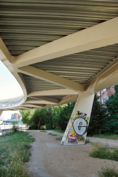 Geh- und Radwegbrücke La Paloma