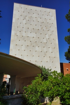 Instituto Técnico de la Construcción Eduardo Torroja - Hauptgebäude