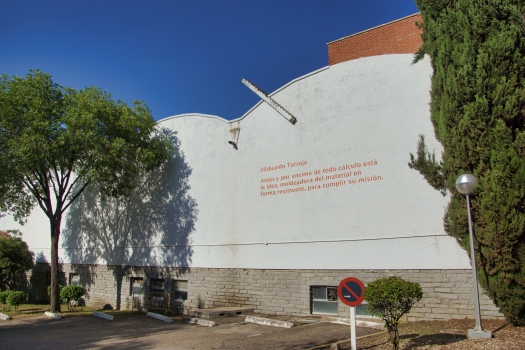 Instituto Técnico de la Construcción Eduardo Torroja - Salle des essais