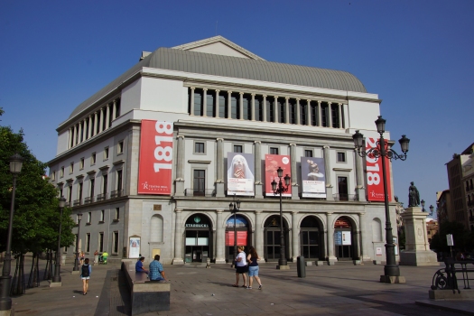 Opernhaus Madrid