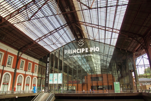 Estación de Príncipe Pío
