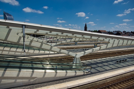 Liège-Guillemins Station