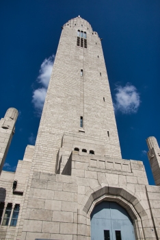 Turm der Interalliierten Gedenkstätte 