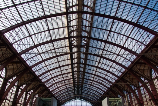 Gare centrale d'Anvers