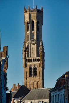 Bruges Belfry and Halls 