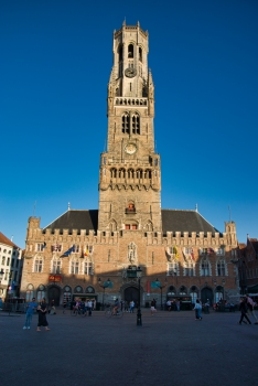 Beffroi et Halles de Bruges 
