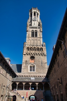 Beffroi et Halles de Bruges