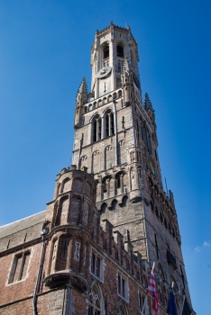 Beffroi et Halles de Bruges