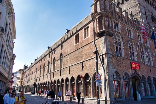 Bruges Belfry and Halls