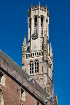 Bruges Belfry and Halls