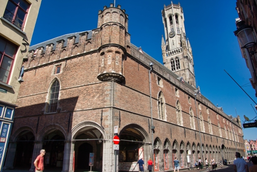 Beffroi et Halles de Bruges 