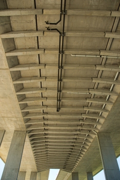 Autobahnhochbrücke A11