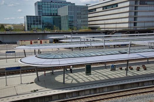 Gare d'Utrecht-Central 