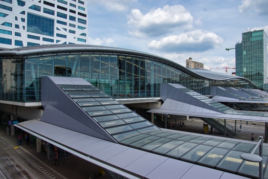 Gare d'Utrecht-Central
