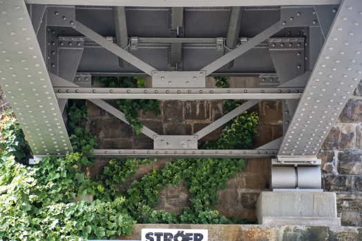 Eisenbahnbrücke Friedrichstraße