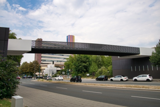 Segerothstraße Footbridge