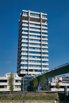 Büroturm der Stadtsparkasse Wuppertal