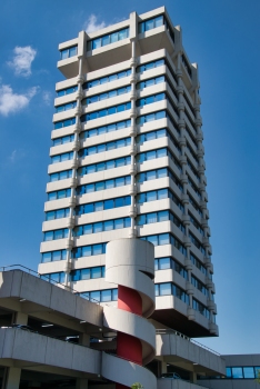 Büroturm der Stadtsparkasse Wuppertal
