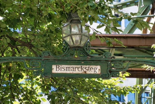 Bismarck Footbridge 