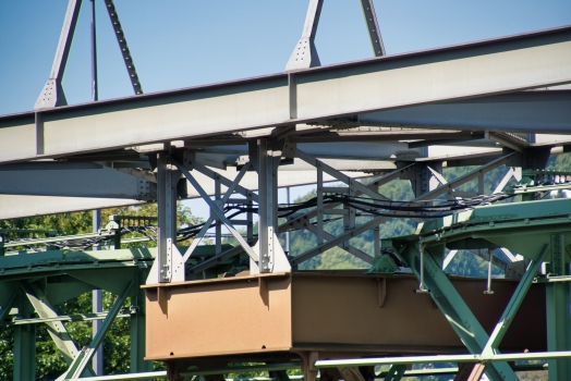 Ohligsmühle Suspended Monorail Superstructure