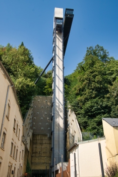 Aufzug Pfaffenthal
