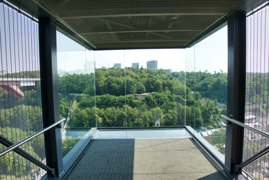Ascenseur de Pfaffenthal