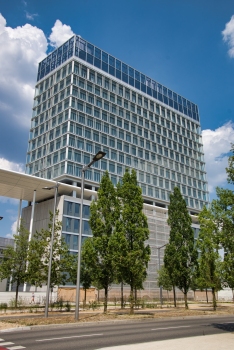 Extension du bâtiment Konrad-Adenauer