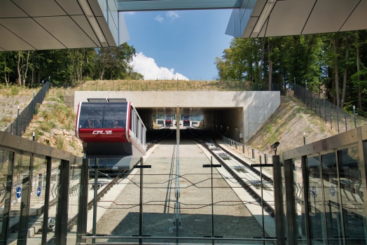 Pfaffenthal-Kirchberg Funicular