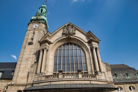 Luxembourg Railroad Station