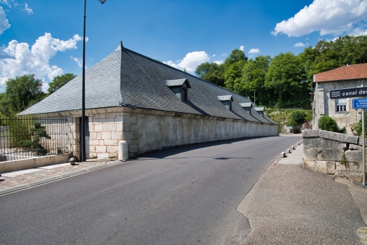 Pont-Ecluse de Saint-Amand 