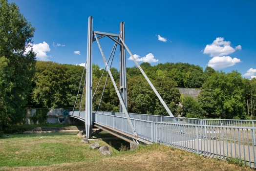 Geh- und Radwegbrücke Verdun