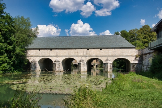 Pont-Ecluse de Saint-Amand