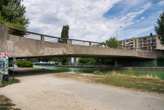 Pont de l'avenue Paul Marchandeau