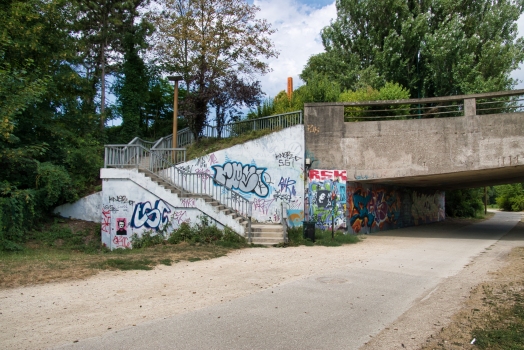 Pont de l'avenue Paul Marchandeau 