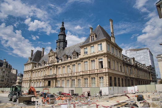 Hôtel de ville de Reims