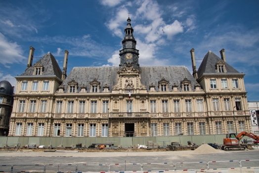 Rathaus von Reims