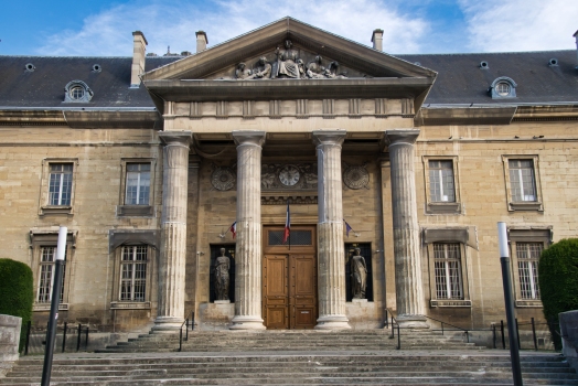 Palais de justice de Reims