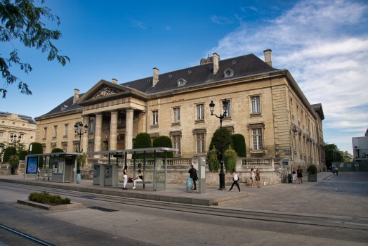 Palais de justice de Reims