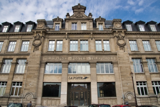 Hôtel des Postes de Châlons-en-Champagne 