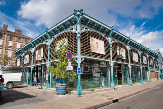 Chalons-en-Champagne Market Hall