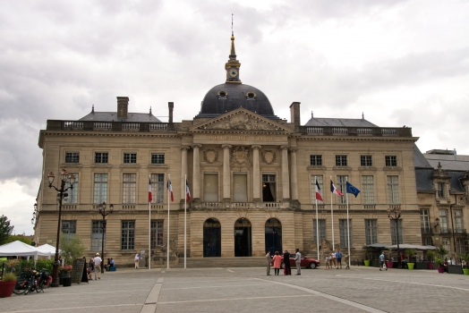 Rathaus von Chalons-en-Champagne