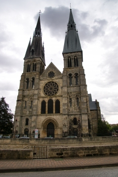 Collégiale Notre-Dame-en-Vaux de Châlons-en-Champagne