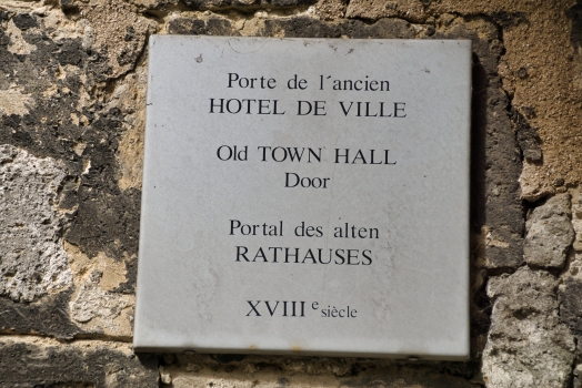 Old Laon Town Hall