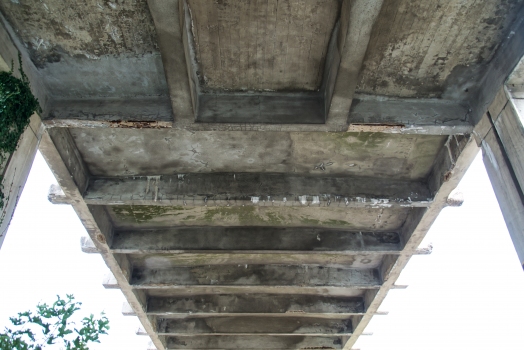 Pont suspendu de Laon