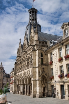 Rathaus von Saint-Quentin
