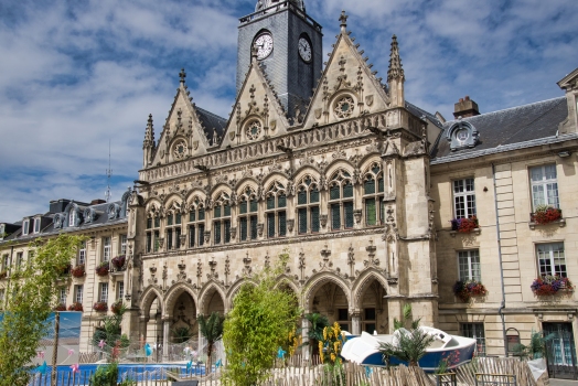 Rathaus von Saint-Quentin